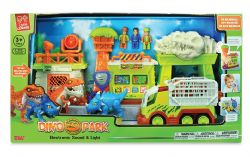 LITTLE LEARNER - ENSEMBLE DE JEU DINO PARK